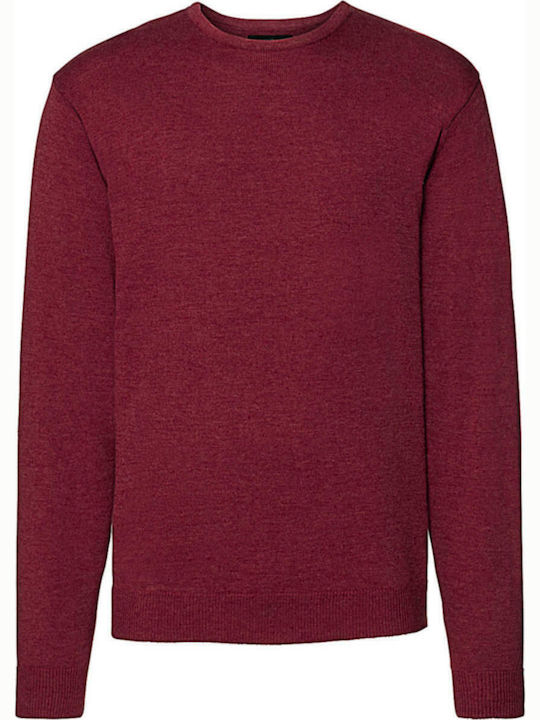 Russell Europe Men's Long Sleeve Promotional Blouse Burgundy