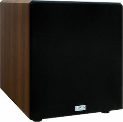 Taga Harmony TSW-90 v.4 Αυτοενισχυόμενο Subwoofer με Ηχείο 10" 95W Καρυδιά