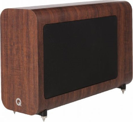 Q-Acoustics 3060S Active Subwoofer with Speaker 8" 150W Walnut