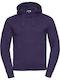 Russell Europe Werbe-Hoodie in Lila Farbe