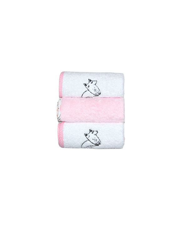 Baby Star Schultertuch Burp Cloth 29x29cm 3 Stück