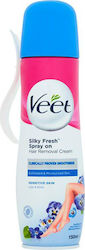 Veet Silky Fresh Депилиращ Спрей 150ml Veet Silky Fresh Депилиращ Спрей 150ml