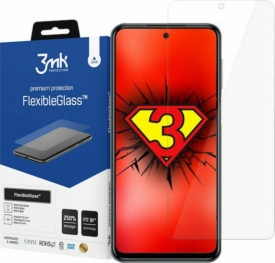 3MK Flexible Ceramic Tempered Glass (Redmi Note 10 / 10s / Poco M5s)