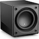 JL Audio Dominion d108 Active Subwoofer with Speaker 8" 500W Black Glossy