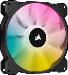 Corsair iCUE SP140 RGB Elite Performance 4-Pin PWM Case Fan