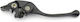 Vicma Motorcycle Brake Lever for Honda Africa Twin XRV 750 Black VIC-L71062-R