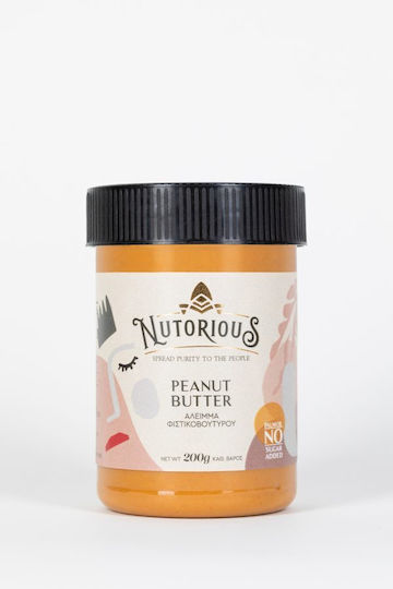 Nutorious Unt de arahide Fin 200gr