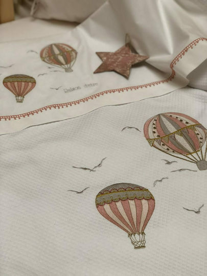 Raison D' Etre Hot Air Ballon Ροζ 120x160cm 108.03.70.1