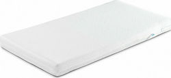 Sensillo Matratze Kinderbett Coconut-Foam mit Kokosnuss 60x120x9cm