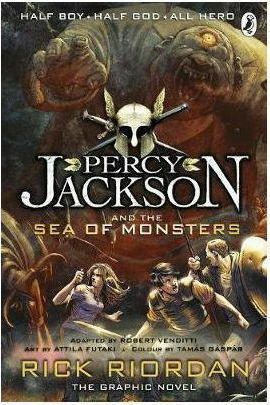 PERCY JACKSON AND THE SEA OF MONSTERS: THE GRAPHIC NOVEL, Vol. 2