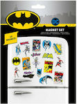 Pyramid International Batman Retro Set of Magnets Metal 19pcs