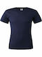 Keya Werbe-T-Shirt in Marineblau Farbe