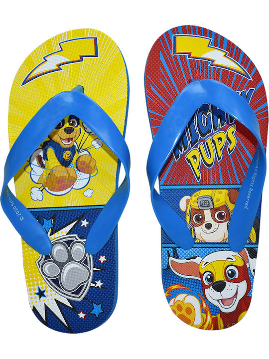 Stamion Kids' Flip Flops Paw Patrol Blue