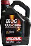 Motul 8100 Eco Clean 5W-30 5lt