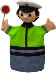 Moravska Handpuppe Polizist