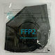 Tiexiong FFP2 Civil Protective Mask BFE >95% Маска за защита FFP2 Черен 25бр