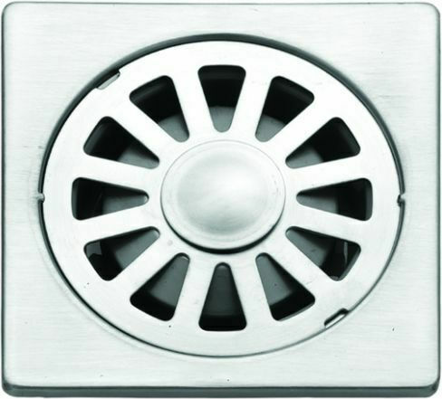 Gloria Stainless Steel Rack with Diameter 100mm Silver