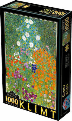 Klimt Farm Garden Puzzle 2D 1000 Stücke