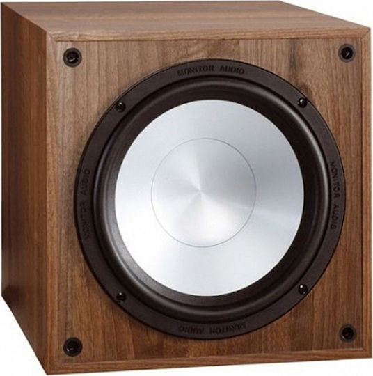 Monitor Audio MRW10 Active Subwoofer with Speaker 10" 100W Walnut