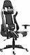 vidaXL 20495 Gaming Chair with Adjustable Arms ...