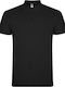 Roly Star Herren Kurzarmshirt Schwarz