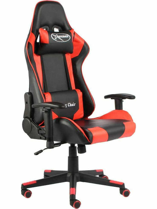 vidaXL 20491 Καρέκλα Gaming Δερματίνης με Ρυθμι...
