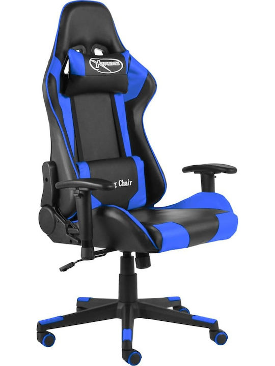 vidaXL 20490 Καρέκλα Gaming Δερματίνης με Ρυθμι...