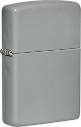 Zippo Класическа Ветроустойчива Запалка Пламък Сив