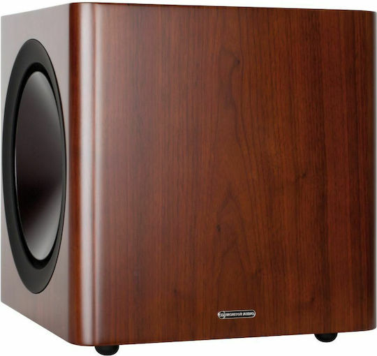 Monitor Audio Radius 390 Αυτοενισχυόμενο Subwoofer με Ηχείο 10" 200W Καρυδιά
