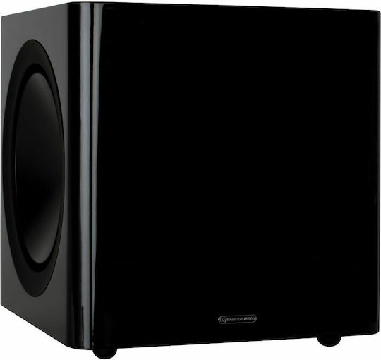 Monitor Audio Radius 390 Autoîntăritor Subwoofer cu Difuzor 10" 200W Negru lucios