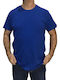 Roly Beagle Ανδρικό Διαφημιστικό T-shirt Κοντομάνικο σε Μπλε Χρώμα