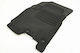 Petex Σετ Μπροστινά και Πίσω Πατάκια 4τμχ για Chevrolet Aveo 2002-2011 Μαύρα