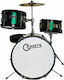 Granite 1042 Junior Drums Green