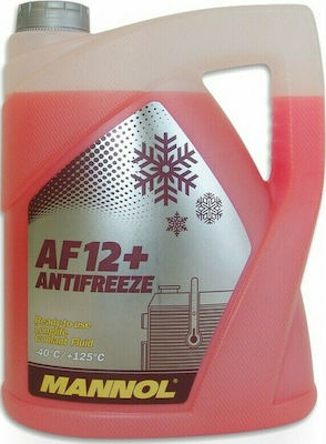 Mannol Αντιψυκτικό Παραφλού Ψυγείου Αυτοκινήτου -40°C Κόκκινο Χρώμα 5lt
