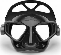 C4 Silicone Diving Mask Falcon Black Black 0MAC4FAN