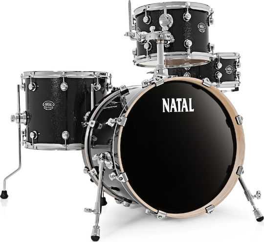 Natal Arcadia Jazz Drumset Black