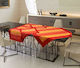 Linea Home Καρέ Τραπεζομάντηλο Σετ 4τμχ Seville Με Φάσα 85x85εκ.