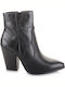Women's Cowboy Boots with High Heel Black