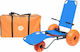 Mobiak Sunny Scaun Cu Rotile De Mare Scaun Cu Rotile De Mare 49cm 0805310 Albastru