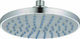 Gloria Round Showerhead Silver Ø20cm Lino Nova