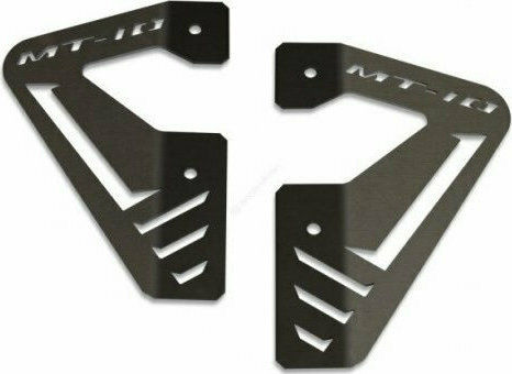 Barracuda Motorcycle Radiator Protector Yamaha MT-10 Black