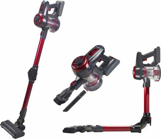 Beper Wiederaufladbar 2-in-1 Staubsauger Stick & Handgerät 22.2V Rot P202ASP100