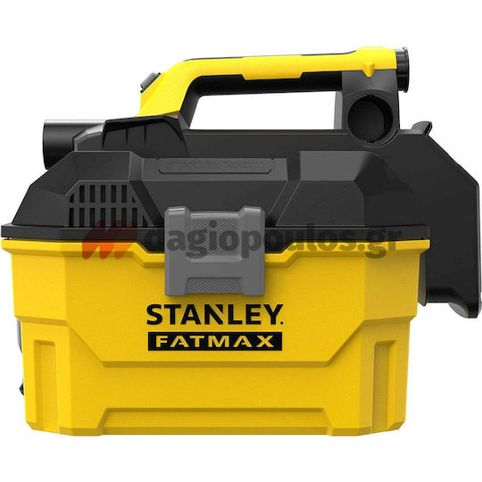 Stanley Fatmax Aspirator de mână reîncărcabil 18V Fără încărcător și baterie Galben