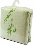 Sidirela Single Jacquard Mattress Cover Fitted Bamboo Green 100x200+30cm