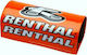 Renthal Fat Bar Motorcycle Handlebar Pad Protec...