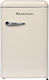 Ravanson Kühlschränke Mini Bar 118Es H86xB54.5xT58.5cm. Beige LKK-120RC