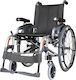 Karma Medical Flexx Wheelchair Light Type 41cm Silver / Black