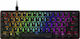 HyperX Alloy Origins 60 Gaming Μηχανικό Πληκτρολόγιο 60% με HyperX Red διακόπτες και RGB φωτισμό (Αγγλικό US)