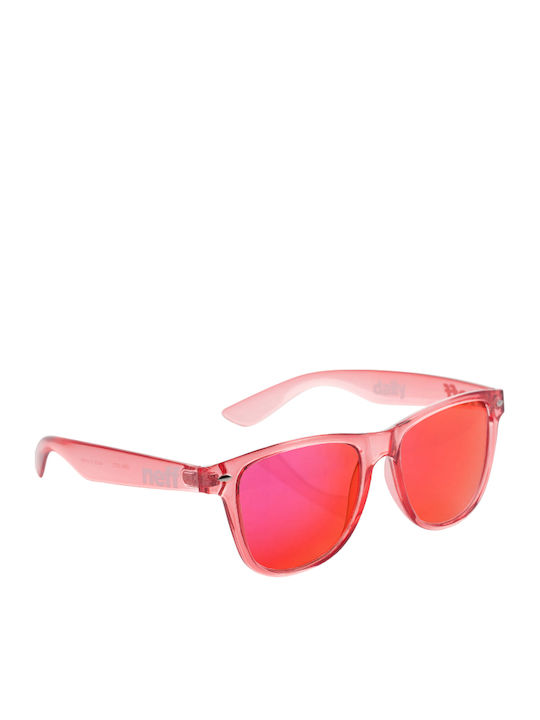 Neff Headwear Daily Ice Sonnenbrillen mit Rot Rahmen