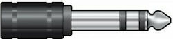 QTX Sound 757.873UK 6.3mm Masculin în 3.5mm Feminin QTX Sound 757.873UK 6.3mm Masculin în 3.5mm Feminin
